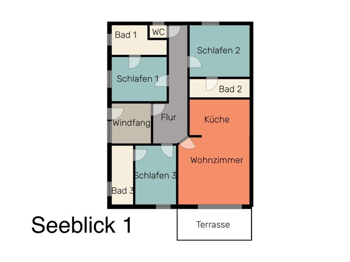 Seeblick 1 نورديش المظهر الخارجي الصورة